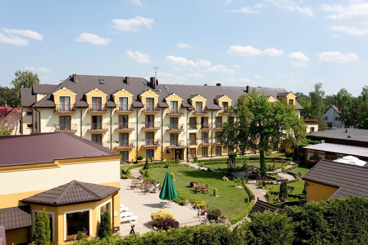 Jantar-Spa Kompleks Wypoczynkowo-Rehabilitacyjny Niechorze Exterior foto