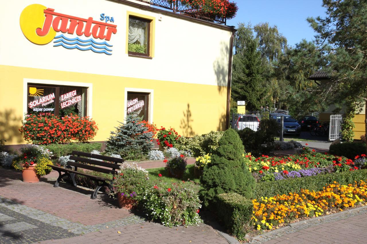 Jantar-Spa Kompleks Wypoczynkowo-Rehabilitacyjny Niechorze Exterior foto