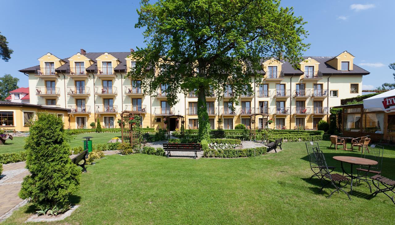 Jantar-Spa Kompleks Wypoczynkowo-Rehabilitacyjny Niechorze Exterior foto