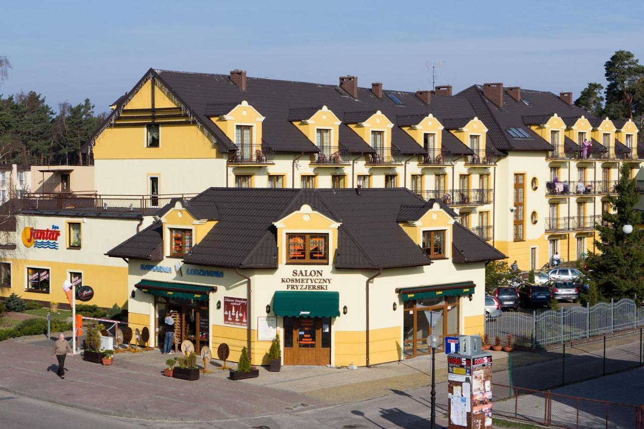 Jantar-Spa Kompleks Wypoczynkowo-Rehabilitacyjny Niechorze Exterior foto