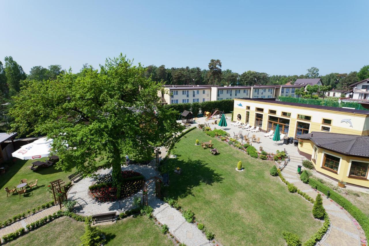 Jantar-Spa Kompleks Wypoczynkowo-Rehabilitacyjny Niechorze Exterior foto