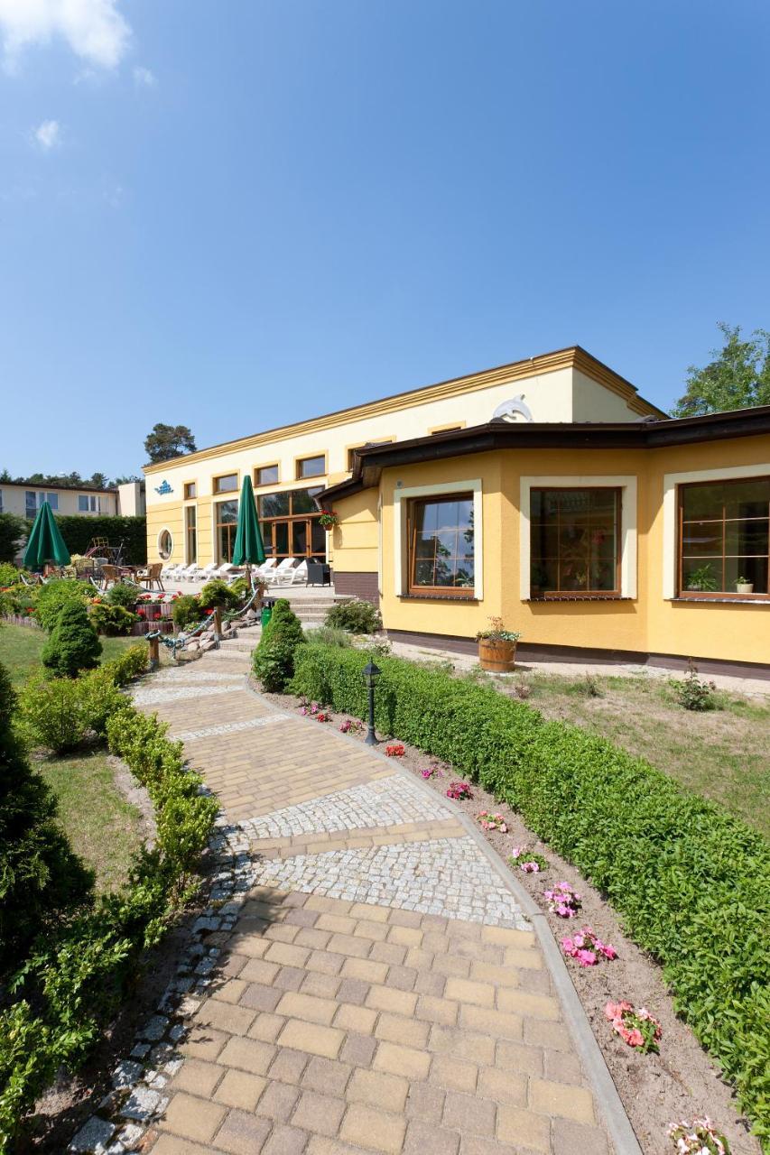 Jantar-Spa Kompleks Wypoczynkowo-Rehabilitacyjny Niechorze Exterior foto