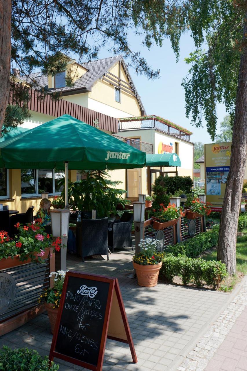 Jantar-Spa Kompleks Wypoczynkowo-Rehabilitacyjny Niechorze Exterior foto