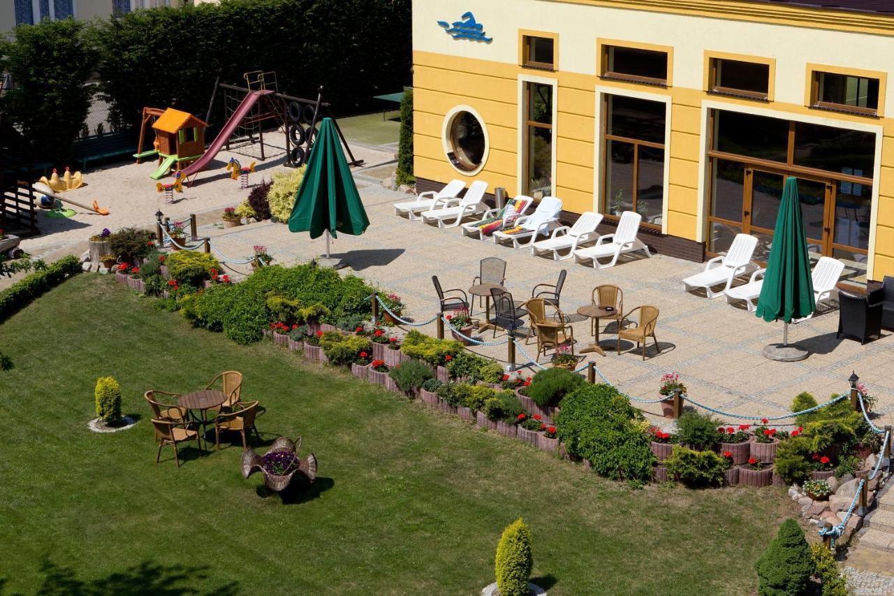 Jantar-Spa Kompleks Wypoczynkowo-Rehabilitacyjny Niechorze Exterior foto