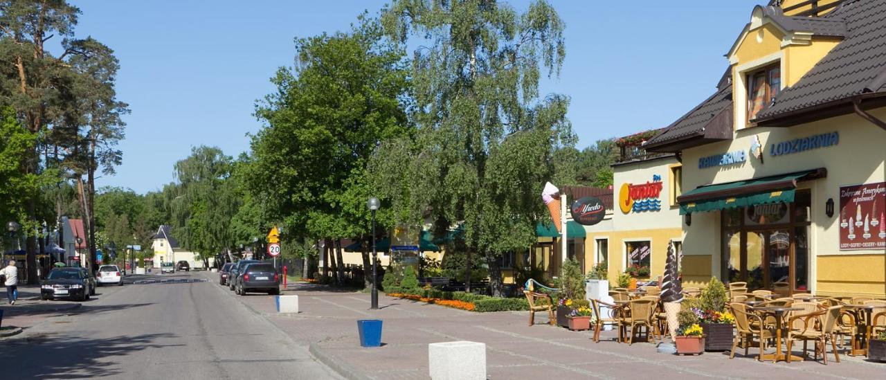 Jantar-Spa Kompleks Wypoczynkowo-Rehabilitacyjny Niechorze Exterior foto