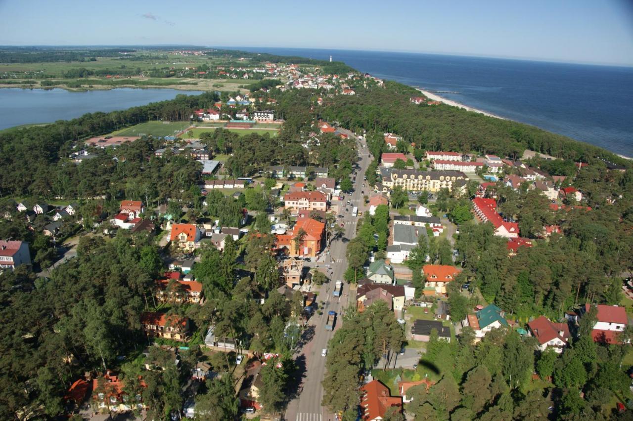 Jantar-Spa Kompleks Wypoczynkowo-Rehabilitacyjny Niechorze Exterior foto
