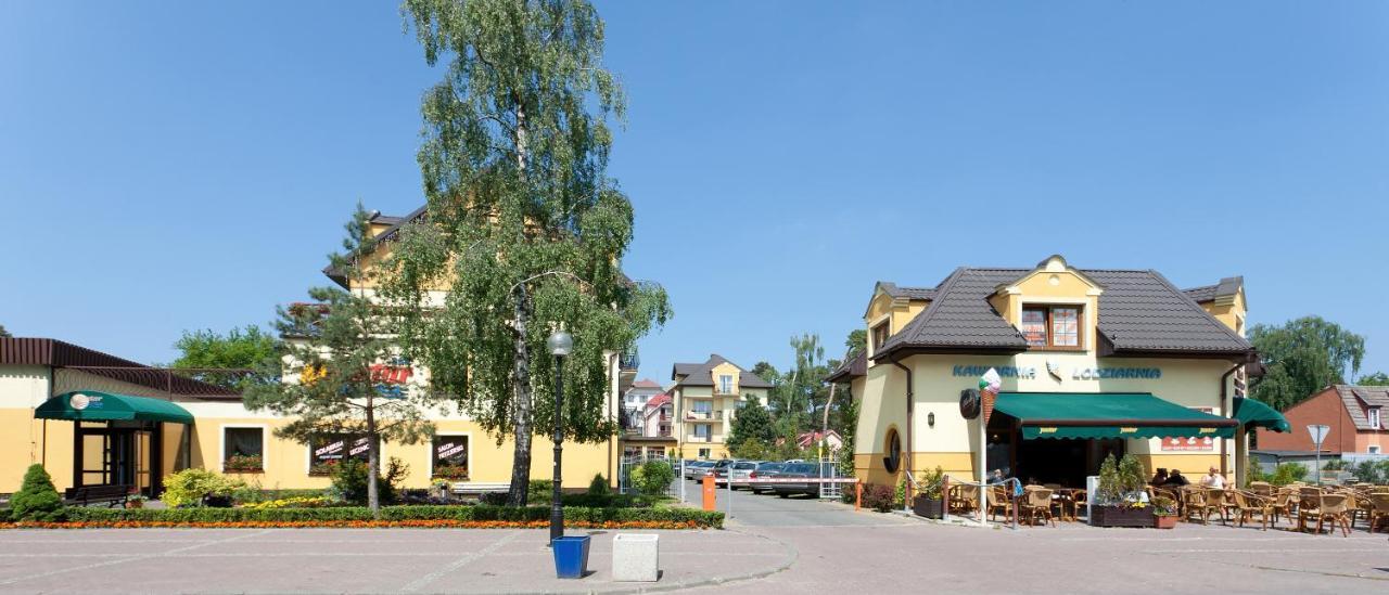 Jantar-Spa Kompleks Wypoczynkowo-Rehabilitacyjny Niechorze Exterior foto