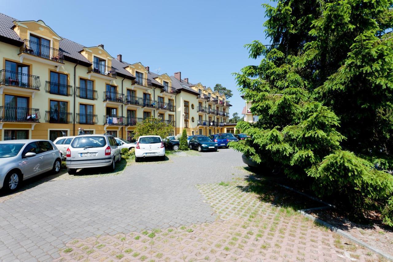 Jantar-Spa Kompleks Wypoczynkowo-Rehabilitacyjny Niechorze Exterior foto
